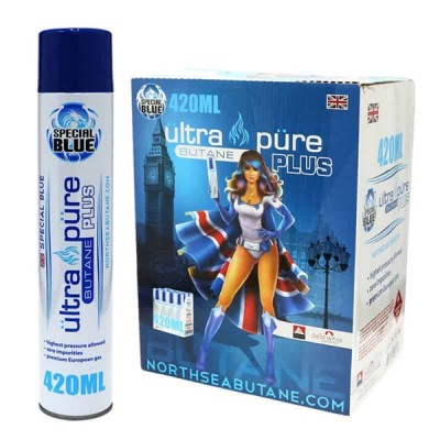 SPECIAL BLUE ULTRA PURE BUTANE 12CT/ DISPLAY ( BUY 1 GET 1 FREE ) 